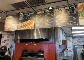 Blaze Pizza food