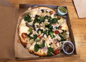 Blaze Pizza food