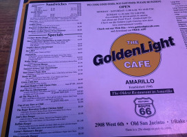 Golden Light Cafe inside