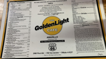 Golden Light Cafe inside