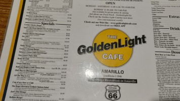 Golden Light Cafe inside