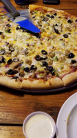 Red Dog Saloon Pizza food