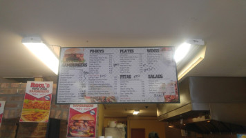 Roul's Deli menu