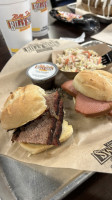 Billy Sims Bbq food