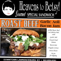 Heavens To Betsy! Bakery Deli food