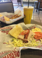 Penn Station East Coast Subs food