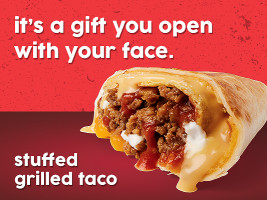 Taco John's food