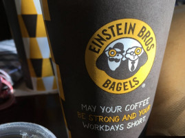 Einstein Bros. Bagels inside