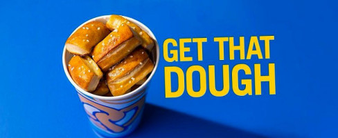 Auntie Anne's food