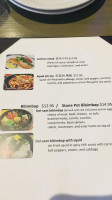 Samurai Sushi Korean Pub.[germantown] menu