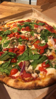 Blaze Pizza food