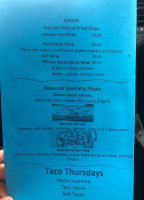 Pizza Pantry menu