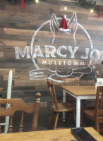 Marcy Jo's Muletown inside