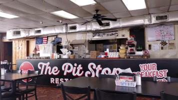 Pit The Stop inside