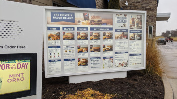 Culver’s outside