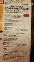 Logan's Roadhouse menu