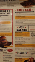 Logan's Roadhouse menu