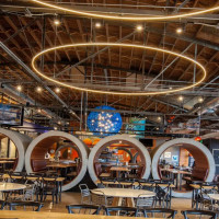 Blue Moon Brewing Company inside