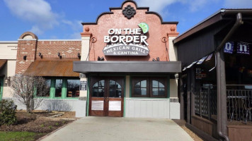 On The Border Mexican Grill Cantina Vernon Hills menu