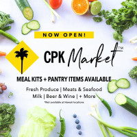 California Pizza Kitchen At Creve Coeur food