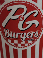 P G Burgers food