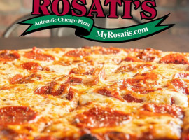 Rosati's Pizza food