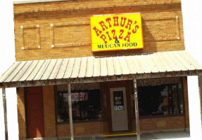 Arthur's Pizza Mexican Foods food