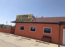 El Patron outside