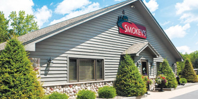 Smokey's And Supper Club outside