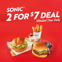 Sonic Drive-in food