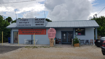 Island Coffee House outside