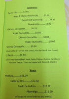 Ocean Star Super Buffet menu