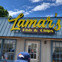 Lamar's Fish Chips food