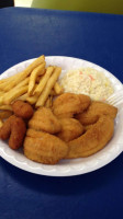 Lamar's Fish Chips food