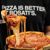 Rosati's Pizza food