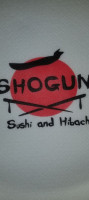 Shogun Japanese food