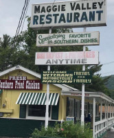 Carver's Maggie Valley Since 1952 outside