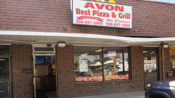 Avon Best Pizza Grill outside