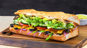 Quiznos food