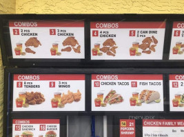 Ojala Chicken menu