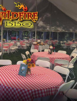 Wildfire Barbecue inside