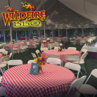 Wildfire Barbecue food