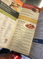 Jason's Deli menu