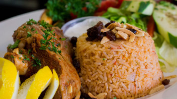 Mediterranean Grill food