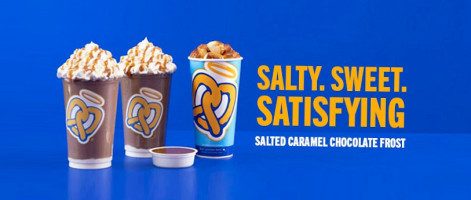 Auntie Anne's food