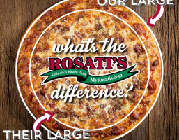 Rosati's Pizza Sports Pub food