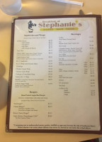 Breakfast At Stephanies menu