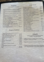 La Cabana menu