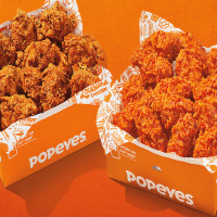 Popeyes Louisiana Kitchen food