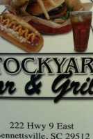 Stockyard And Grill food